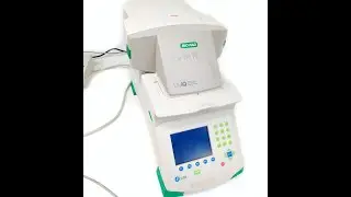 Bio-Rad iCycler Thermal Cycler W/ MyiQ Real-Time PCR Optical Module Working