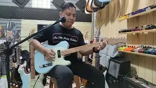 SQOE SETL400 Telecaster  - Yhuliant Musik Review