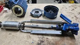 Extractor de rodamientos casero
