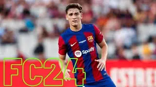 EA FC 24 How To Create Gavi Pro Club Lookalike