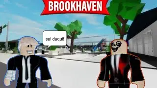 TEM UMA ENTIDADE ME PERSEGUINDO NO BROOKHAVEN!!!