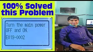 How to solve error E019-0002 for canon ir2202N/ir2018 -Technical jasis  Error Code E019-0002