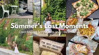 Exploring Cold Spring, Antiquing & Long Branch | End of Summer Vlog