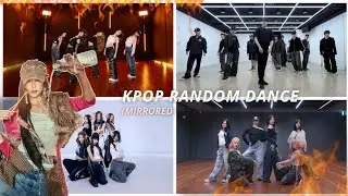 KPOP RANDOM PLAY DANCE | MIRRORED