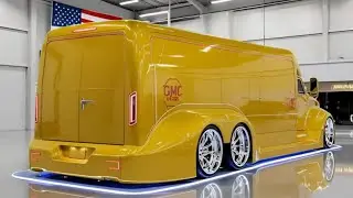 2026 GMC Savana Yukon 3800 Motorhome | Luxury on Wheels Like Never Before 🚐✨