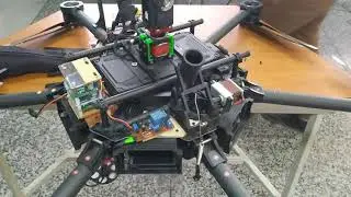 Assemble UAV DJI matrice 600 for ROS Onboard SDK