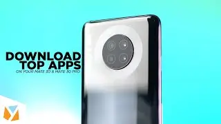 Download Top Apps on Huawei Mate 30 Mate 30 Pro Without Google Play Store