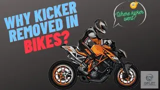 Why there is No KICKSTART in modern motorcycles? - Reason behind kickstart removal