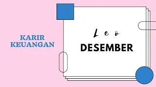 ♌ LEO|DESEMBER|KARIR KEUANGAN