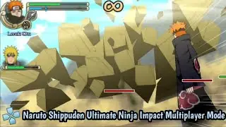 Naruto Shippuden Ultimate Ninja Impact Multiplayer Gameplay