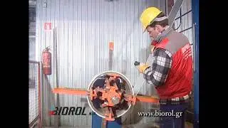 BIOROL - AUTOMATED CONTINUOUS POWDER COATING LINE