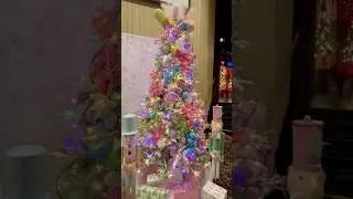 #Sweet #Christmas #tree  #decorations #pink Christmastree #sweet dreams decoration #christmastree