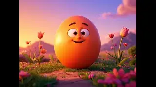 Orange Waits for the Bloom