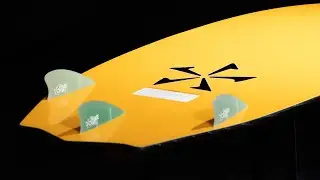 2021 Phase Five Trident Wake Skimboard