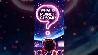 🌌 The Pink Planet GJ 504b | Stranger Than Jupiter, Brighter Than Dreams! ✨ #Education #PinkPlanet