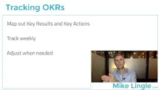 Tracking OKRs