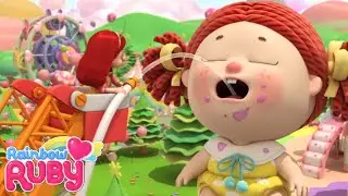 Big Baby 🌈 Rainbow Ruby | Kids Toys and Songs