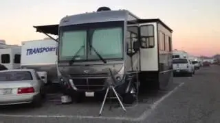 My campsite in Quartzsite
