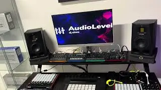 Adam Audio A4V | In Stock & Set Up For Demo!