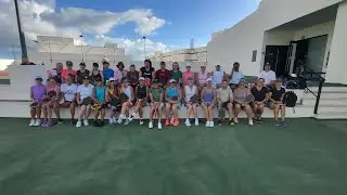 Pickleball Group Trip Highlight Video (John Kleinschmidt and Friends) at Planet Hollywood - Cancun