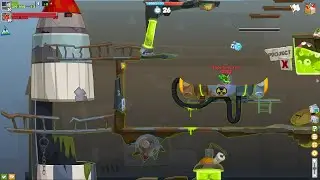 Поработитель vs Бобик 5 lvl с 1 блоком, без подкрепления 2020