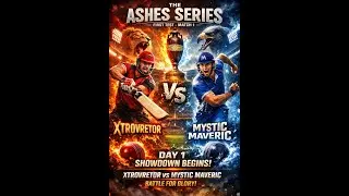 🔥 Ashes Series 2026 &ndash; Day 1 Begins! 🔥