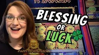 Unexpected WIN On Dragon Link Slot! Buddha's Blessing or Luck?