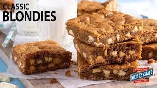 How to Make Classic Blondies