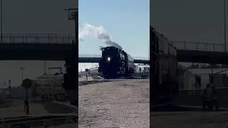 UP 4014 Big Boy Blew His Whistle In Nebraska!!!!!