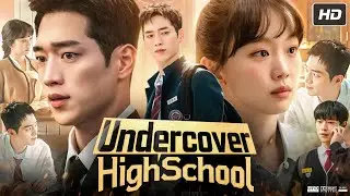 Undercover High School Hindi Movie | Seo Kang-joon | Jin Ki-joo | Full Story Breakdown & Review