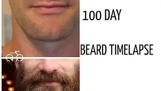 CYCLE TOUR BEARD TIMELAPSE in 20 Seconds.. Shot during from London to Istanbul over 100 days