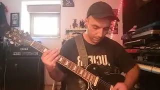 Celtic Frost / visions of mortality (cover guitar)