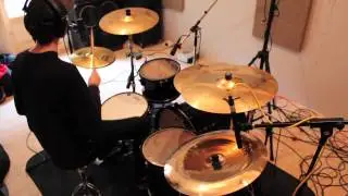 Boundaries Studio Update 1 - Drums
