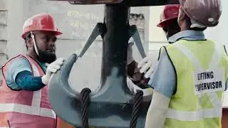 Safe  Lifting  operation (copyright)  #everyone