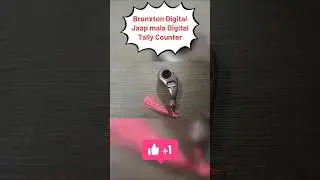 Bronxton Digital Jaap mala Digital Tally Counter #unboxing#jaapmala#satisfying#meditation#motivation