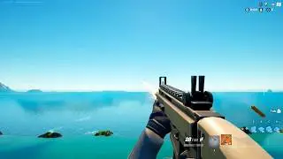 Fortnite - All Weapons in First Person Showcase