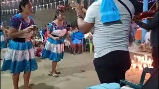 Inditas san Andrés Apóstol en teacal Huejutla Hidalgo