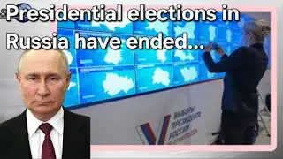 On March 17, voter turnout in the presidential elections in Russia exceeded 73%...Russia have ended.