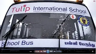 WE ARE BACK | SCHOOL REOPEN | TULIP INTERNATIONAL SCHOOL [CBSE] DAY 1 | KIDS BACK TO SCHOOL |