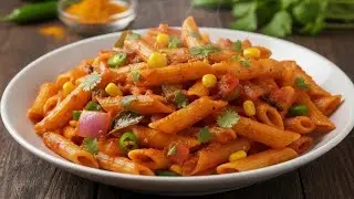 Sirf 10 Minute mein banayein behtareen Masala Pasta! | Easy Lunchbox Recipe