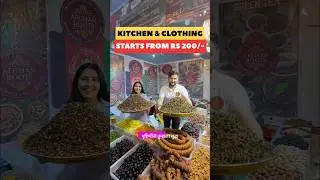 Lifestyle Exhibition In Thane #handloom #kitchen #homecleaning