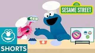 Sesame Street: Ants on a Log | Cookie Monster's Food Challenge #2