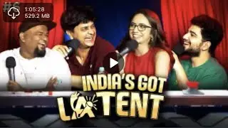 INDIA'S GOT LATENT ｜ EP 06 ft @VipulGoyal @JokeSingh comedy club