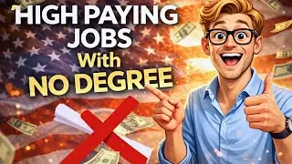 High Paying Jobs With NO Degree (2026)