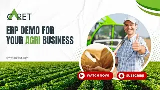 Agriculture ERP Demo | Optimize Agriculture Business