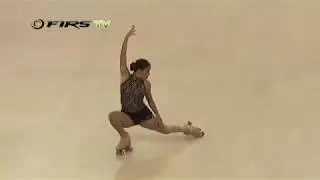 Maria Jose Diaz - Free program - Senior Ladies - Roller skating | Cali 2015
