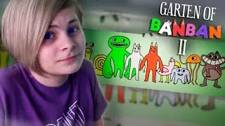 GARTEN OF BANBAN 2 IS COMING! | Garten Of BanBan 2 #1