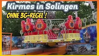 Kirmes Solingen ohne 3G Regeln