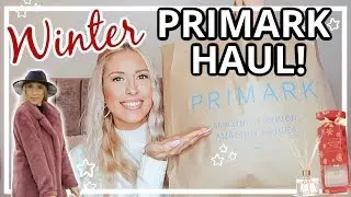 PRIMARK HAUL NOVEMBER 2019 | COSY WINTER FASHION + HOME