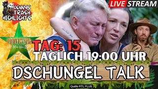 🚨 DRAMA im DSCHUNGELCAMP! Gil PACKT AUS! Hubert Pr&uuml;fung & Briefe! TAG 15 #ibes